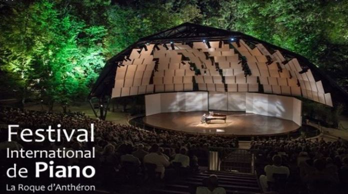 Festival de piano de La Roque d’Anthéron
